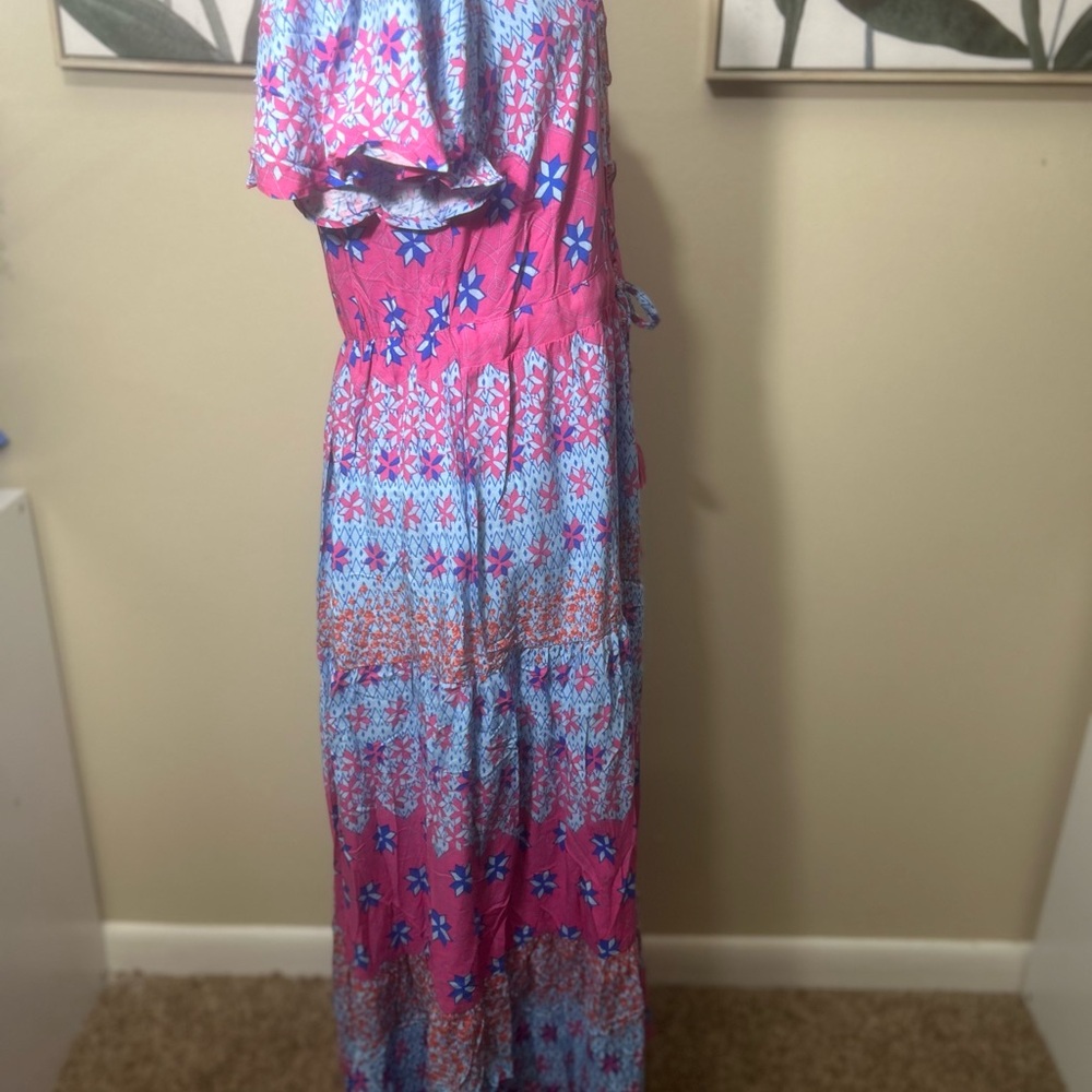 Easel- 💕Short Girlie Approved Maxi Dress💕 NWT - Picture 7 of 9